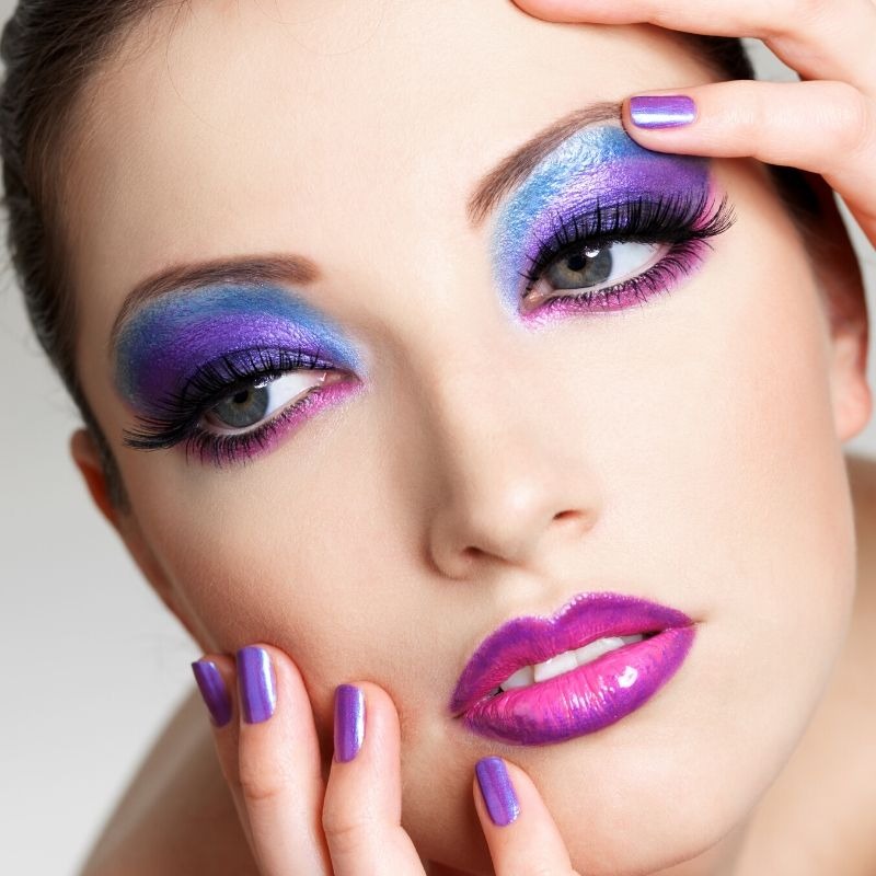 Trucco avanzato moda